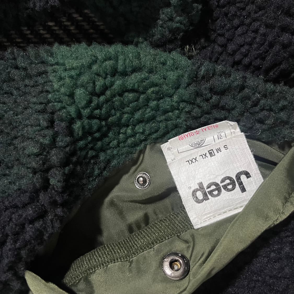 [L] JEEP 지프 리버시블 봄버 자켓 상품이미지8