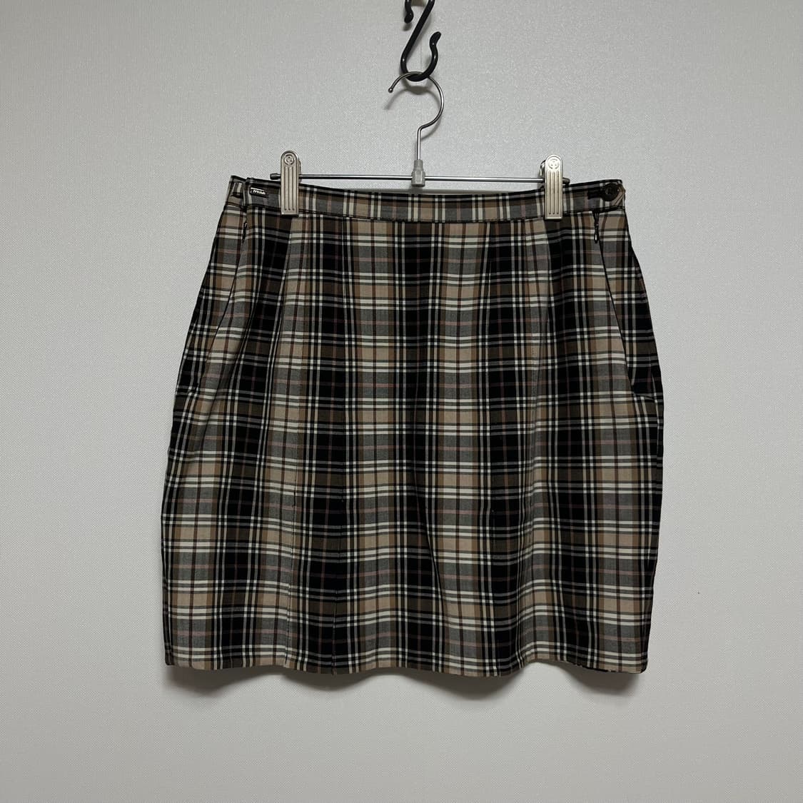 교복치마 짧치 체크치마 교복짧치 스커트 71 상품이미지1