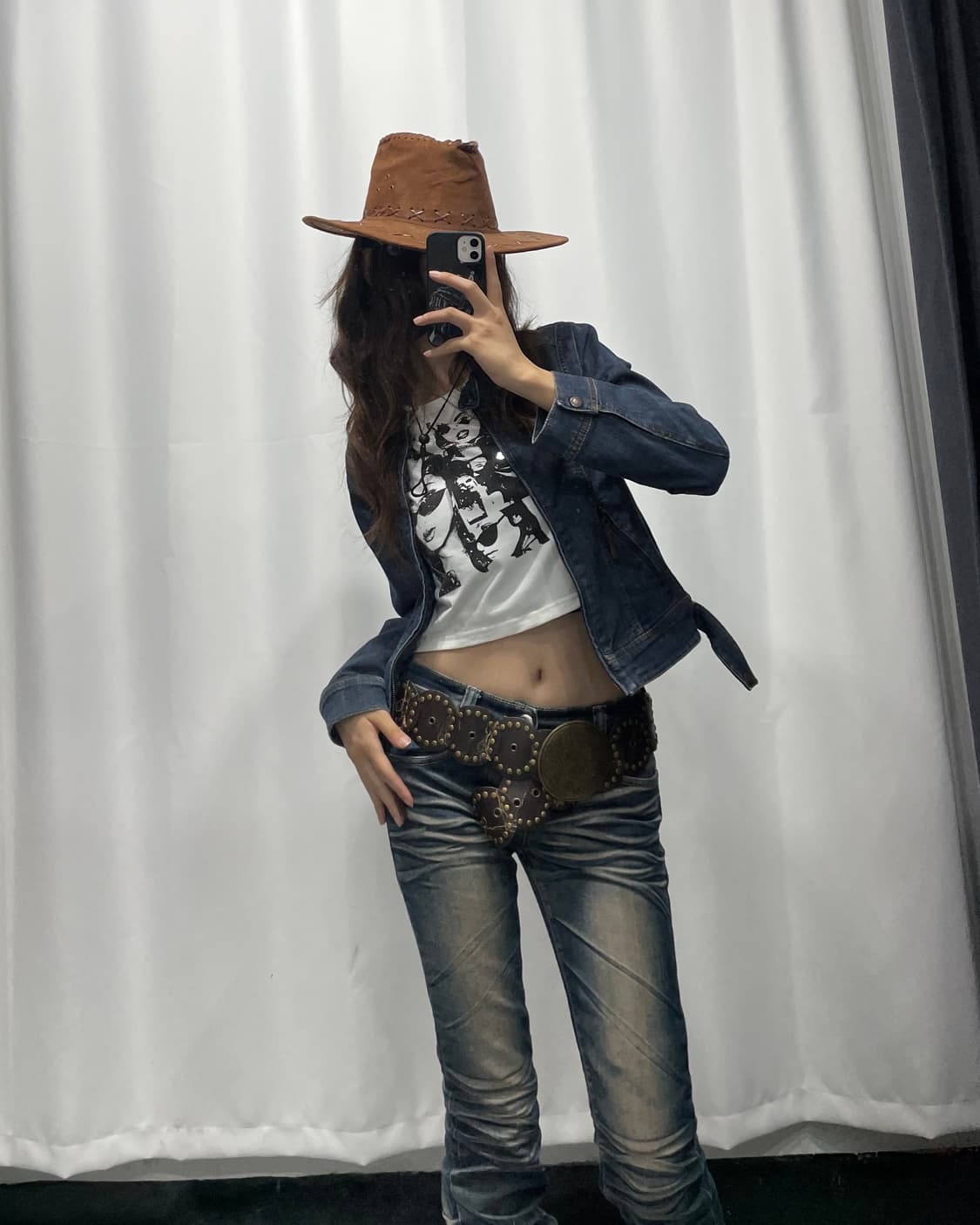🎸중청 데님 자켓🎸 상품이미지2