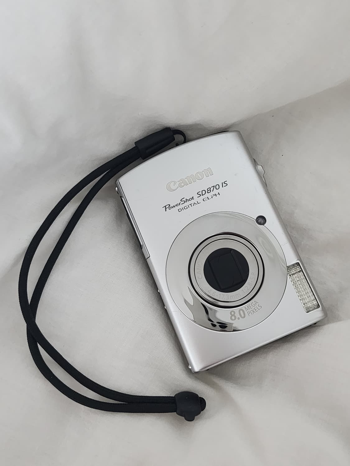 캐논 ixus 8.0 SD 870IS 풀박(토모토모 카메라작례있음) 급처 상품이미지1