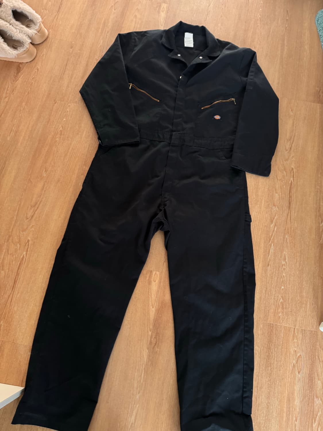 착샷 잇음 디키즈 커보올 정비복 점프수트 xl  상품이미지6