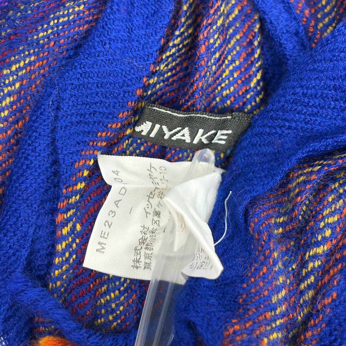 이세이미야케 주름 패턴 머플러 목도리 상품이미지4