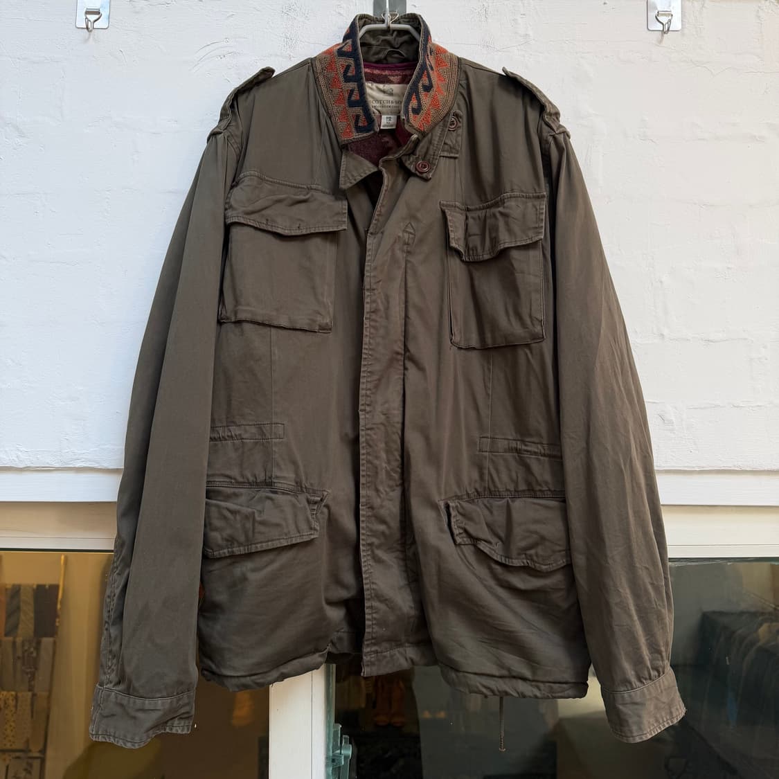 Scotch&Soda 울 라이너 유틸리티 자켓 XL 상품이미지1