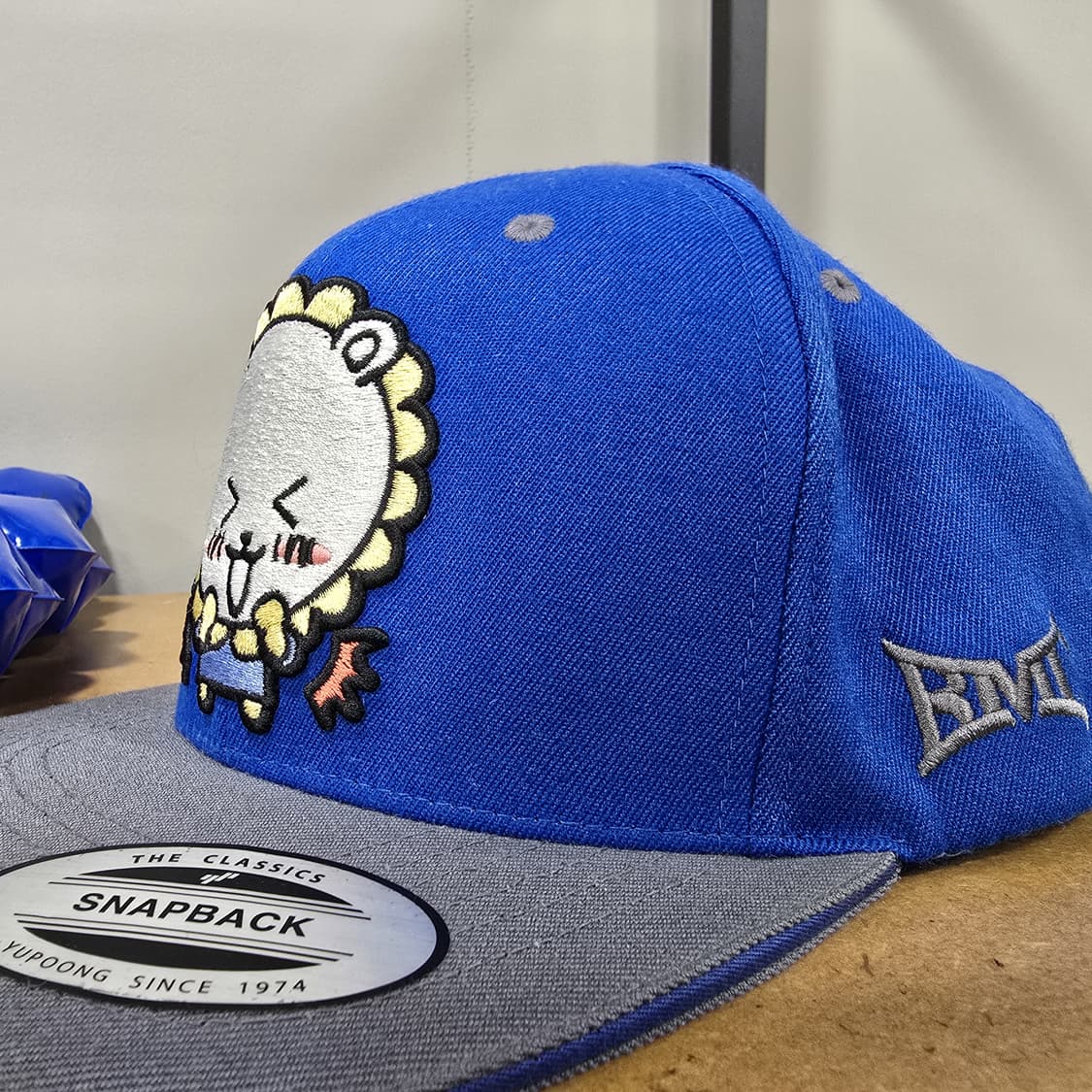 삼성 라이온즈 캐릭터 스냅백 야구모자 볼캡 BMC x KBO 콜라보  상품이미지2