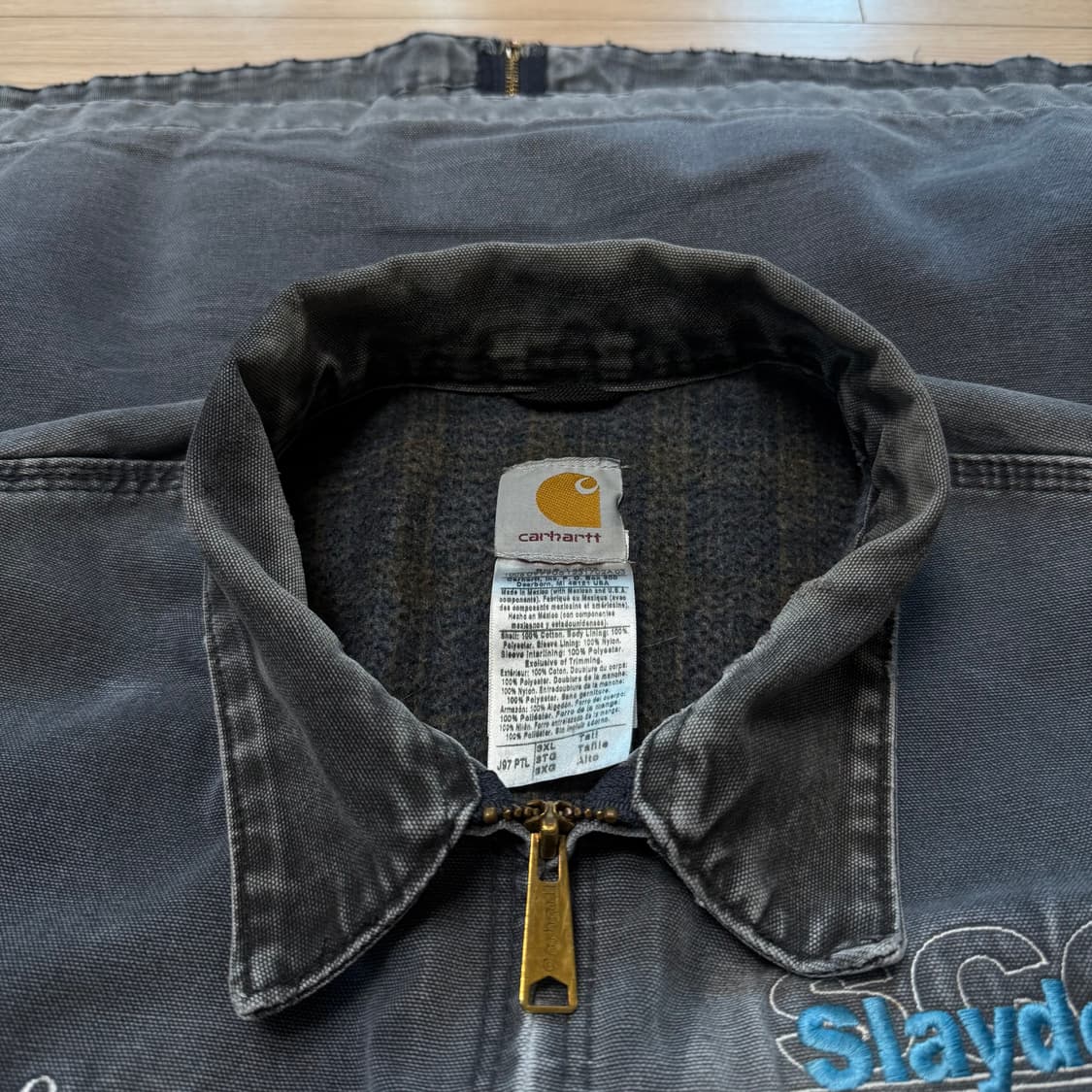 빈티지 칼하트 j97 디트로이트 ptl 3XLT 팝니다 상품이미지5