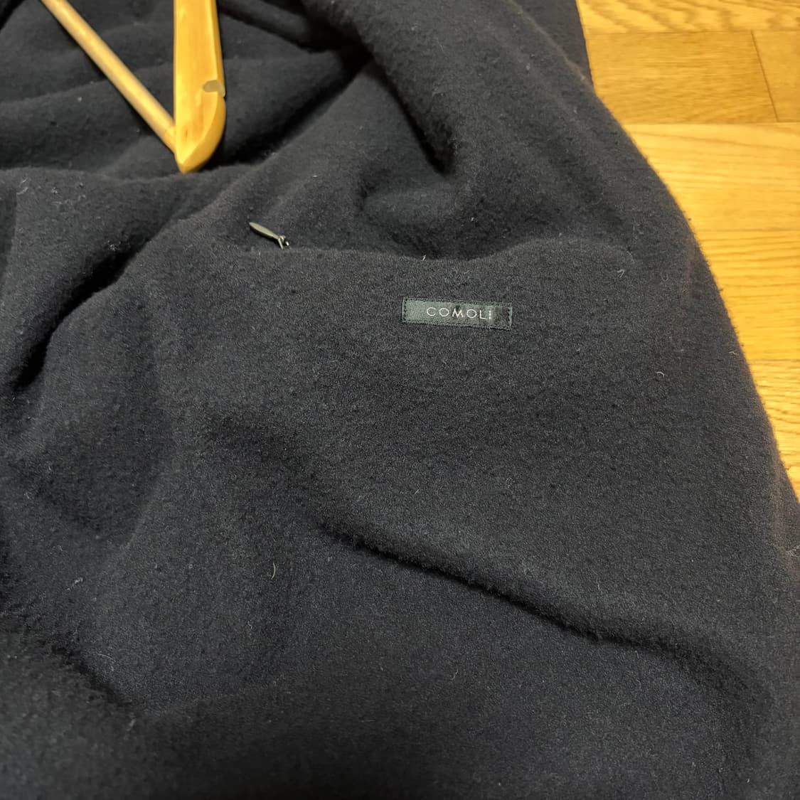 코모리 네프드 울 매키노 코트 상품이미지7