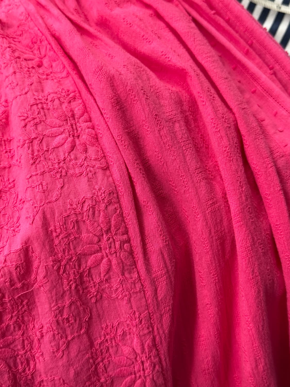 일본빈티지 모리 자수 미디스커트 상품이미지9