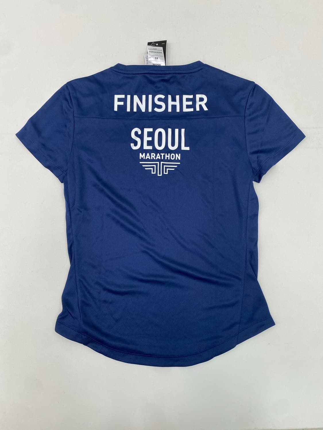 아디다스 서울마라톤 FINISHER 티셔츠 xs 상품이미지1