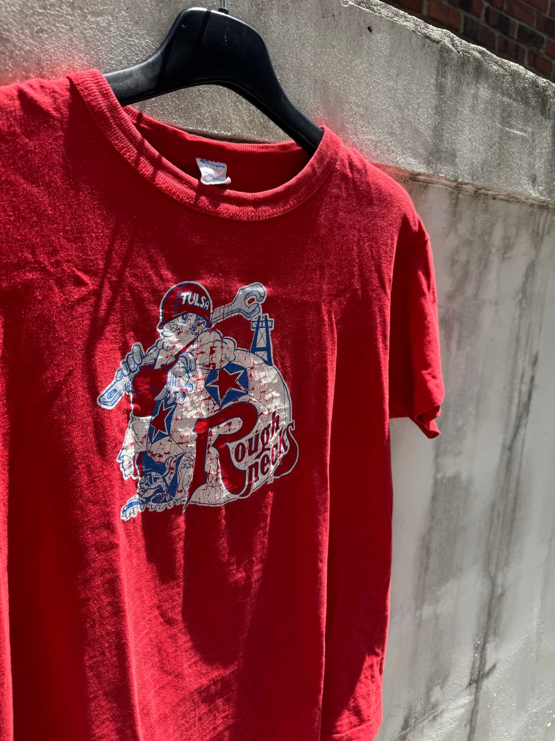 70‘s ~ 80’s 챔피온 TULSA Roughnecks 티셔츠 상품이미지2