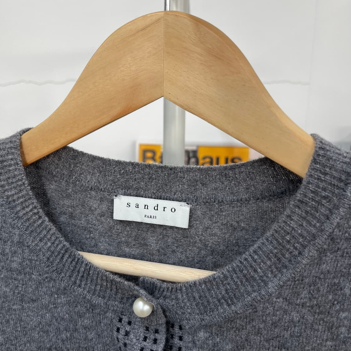 산드로 우먼 울가디건 2 상품이미지3