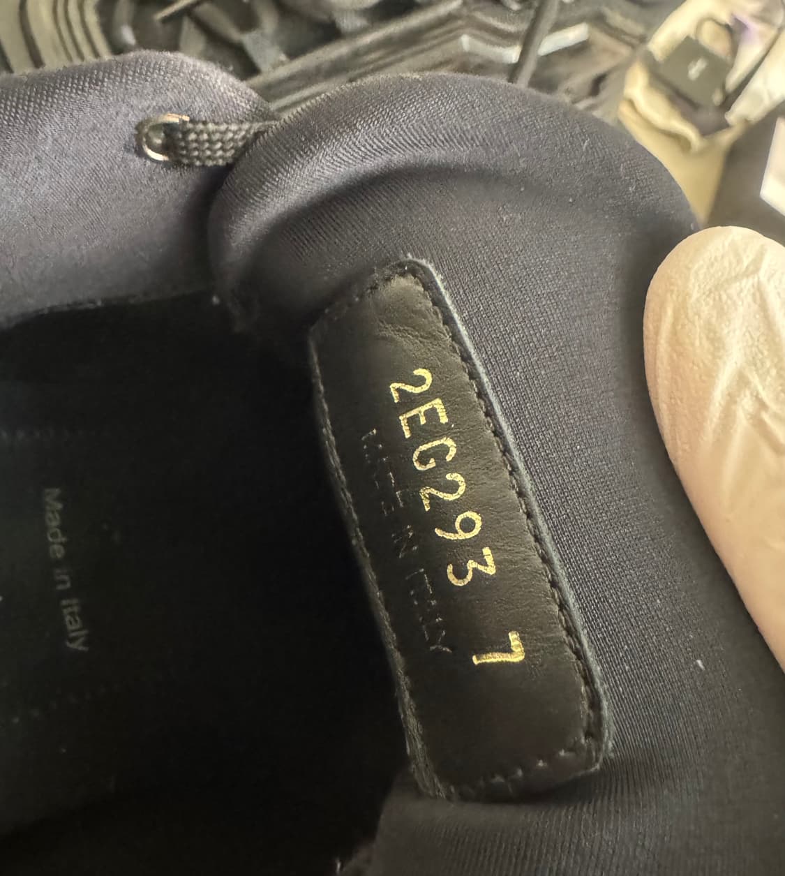 prada  cloudbust thunder rubber 러버 스니커즈 상품이미지10