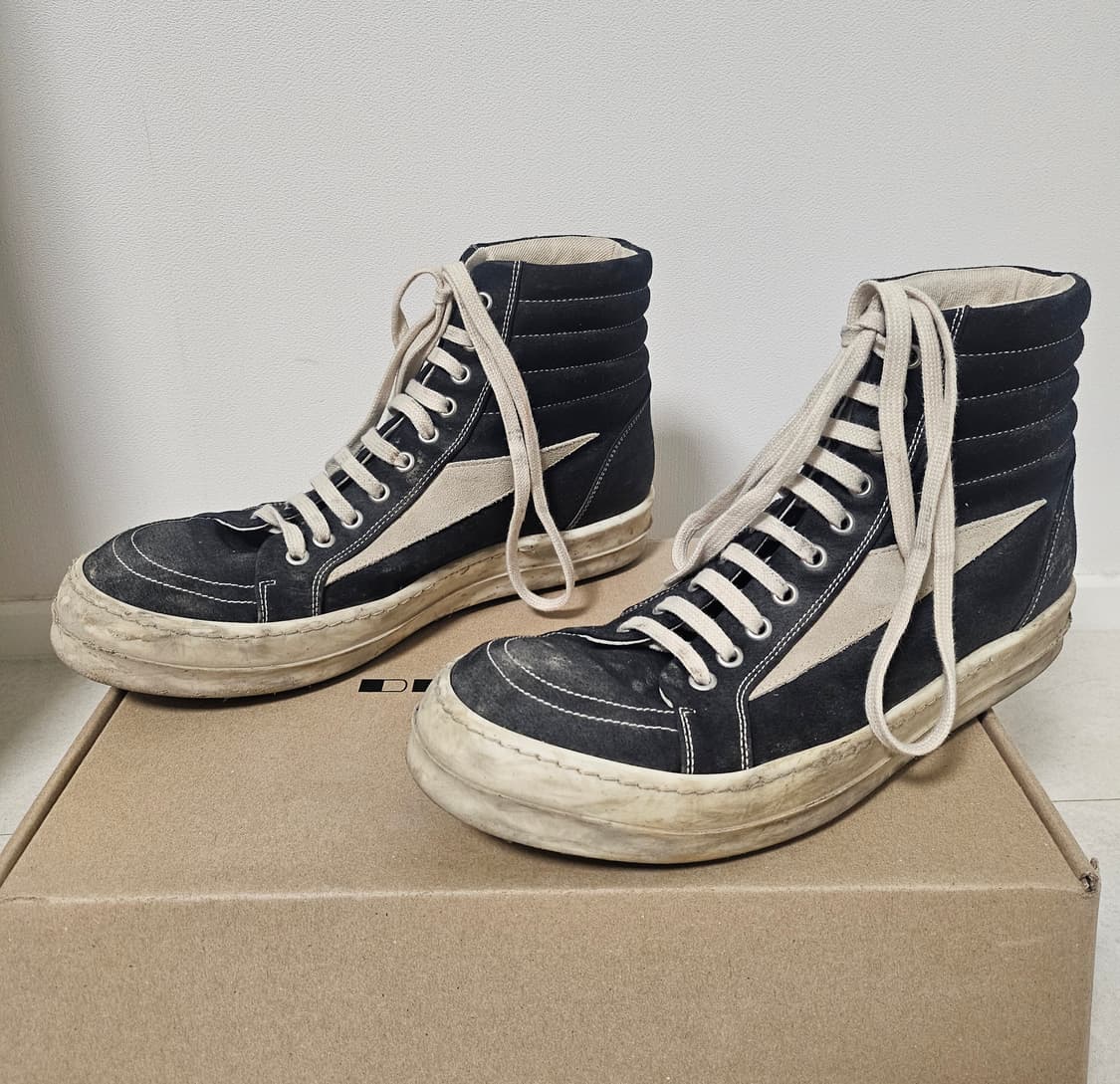 릭오웬스 다크쉐도우 빈티지 하이 상품이미지2