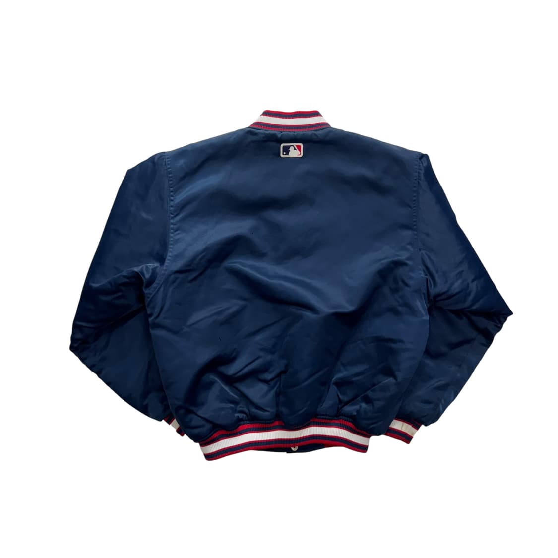 [98] 90's 스타터 'Atlanta Braves' 새틴 자켓 상품이미지6