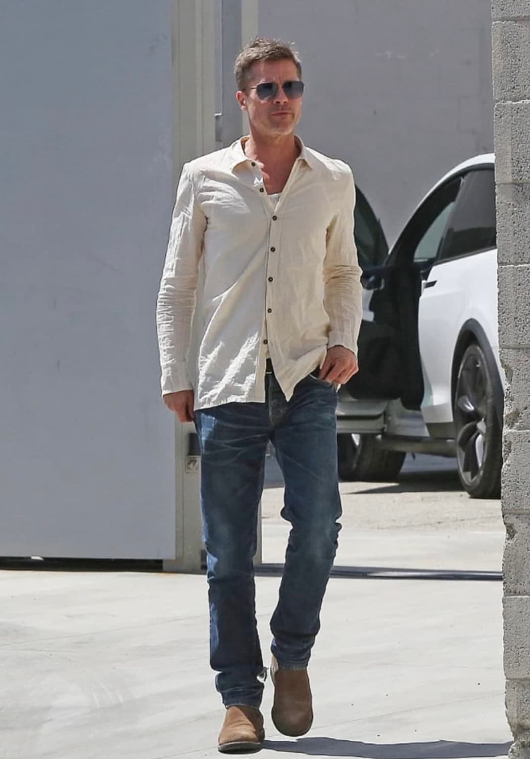 Celine 인디고 블루 워시드 데님 상품이미지3