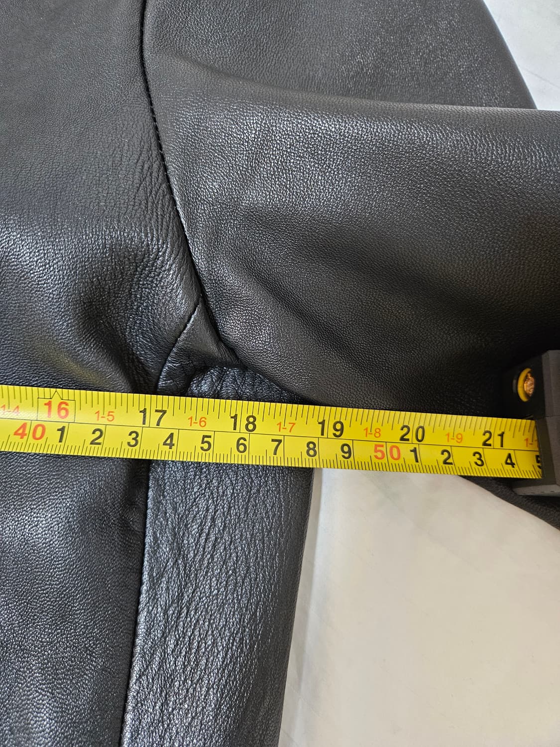 올세인츠 카하와 더블 라이더 자켓, 블랙, S 상품이미지7