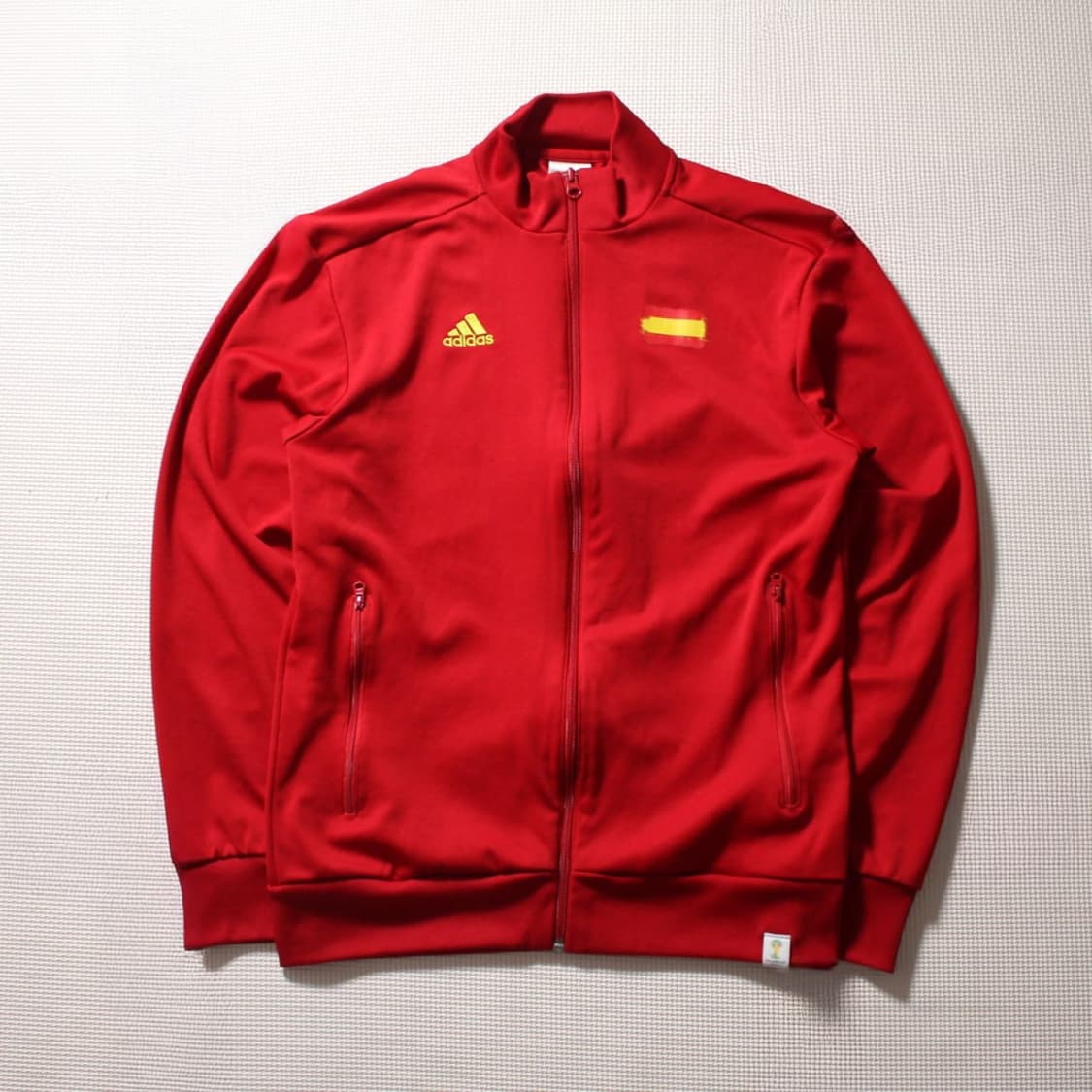 Adidas 아디다스 스페인 국가대표 트레이닝 져지 상품이미지2