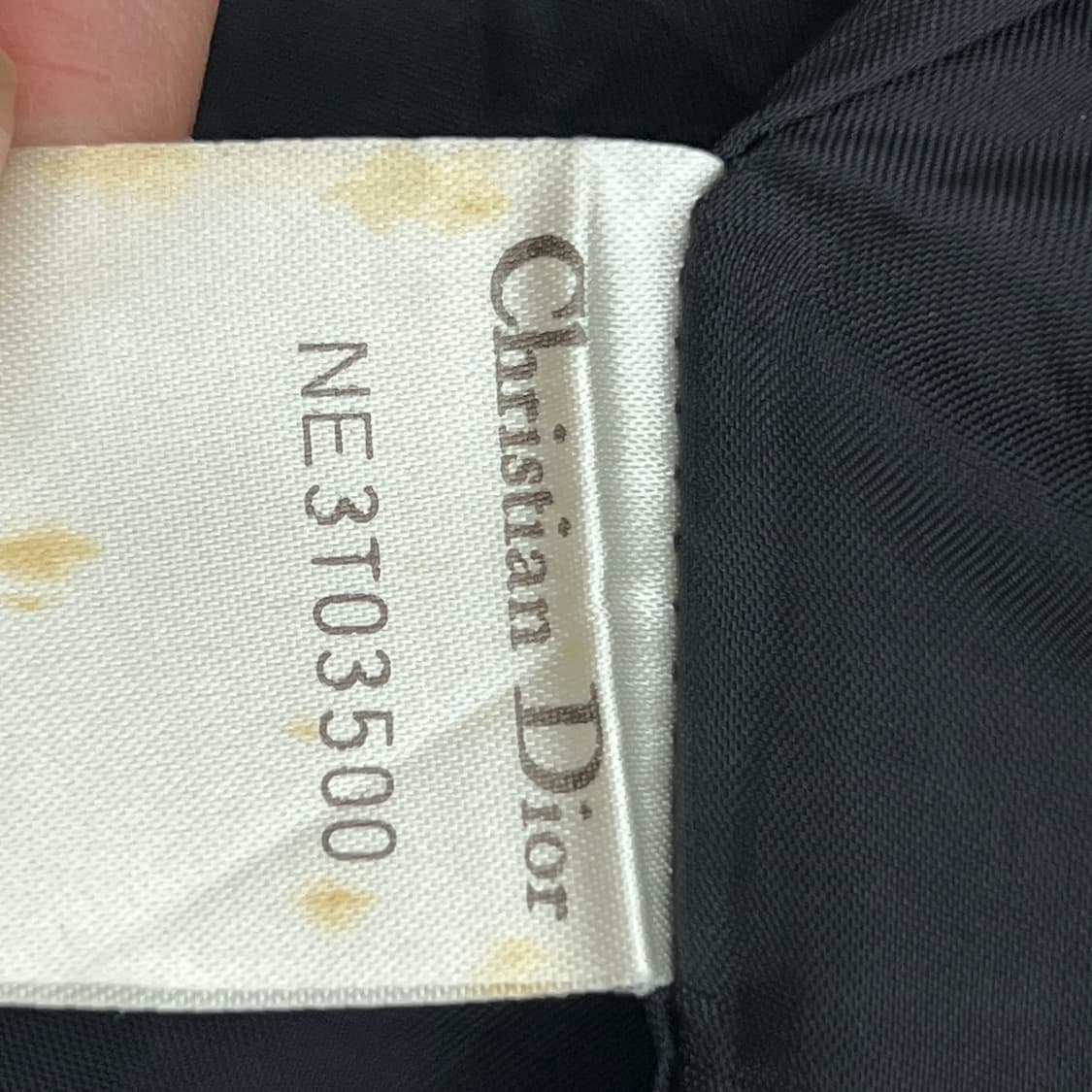 Dior 미스 디올 빈티지 블랙 크롭 블레이저 S 상품이미지8