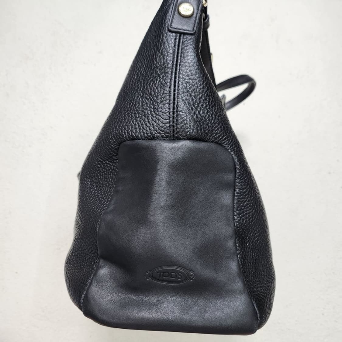 TODS 레더 쇼퍼백 상품이미지5