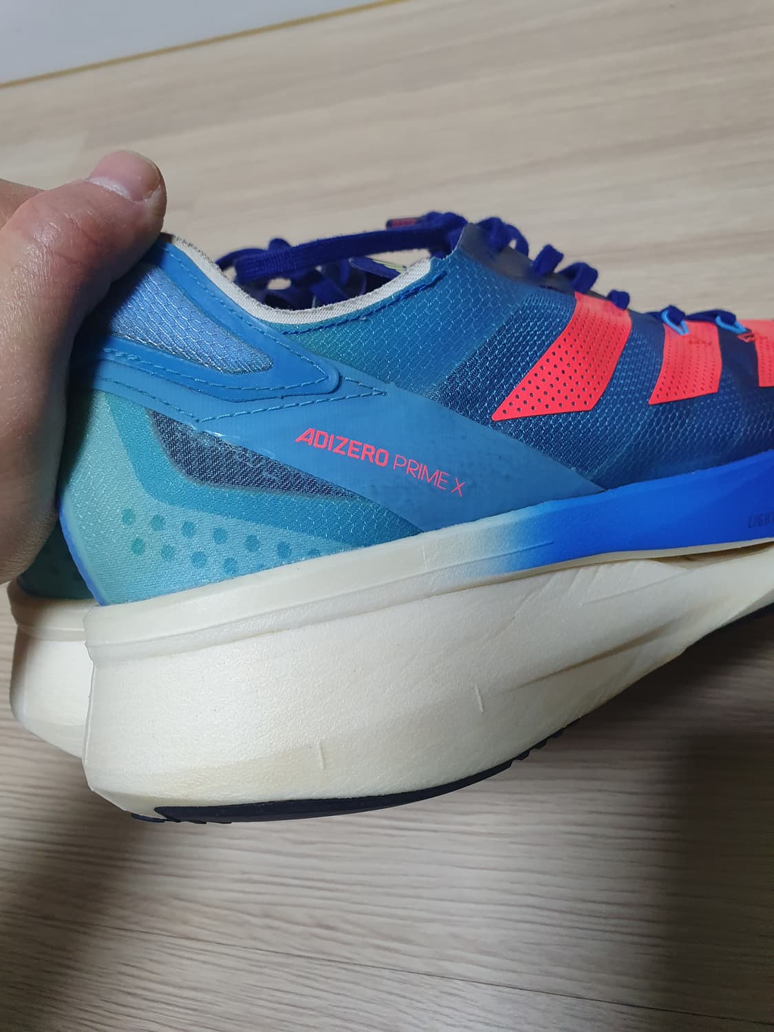 아디다스 아디제로 프라임 X 러닝화 260 상품이미지7