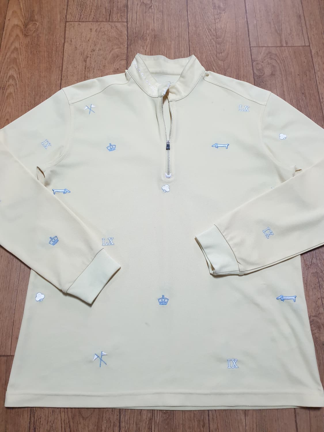 1122 루이까스텔 골프 반집업 100 사이즈입니다 상품이미지2