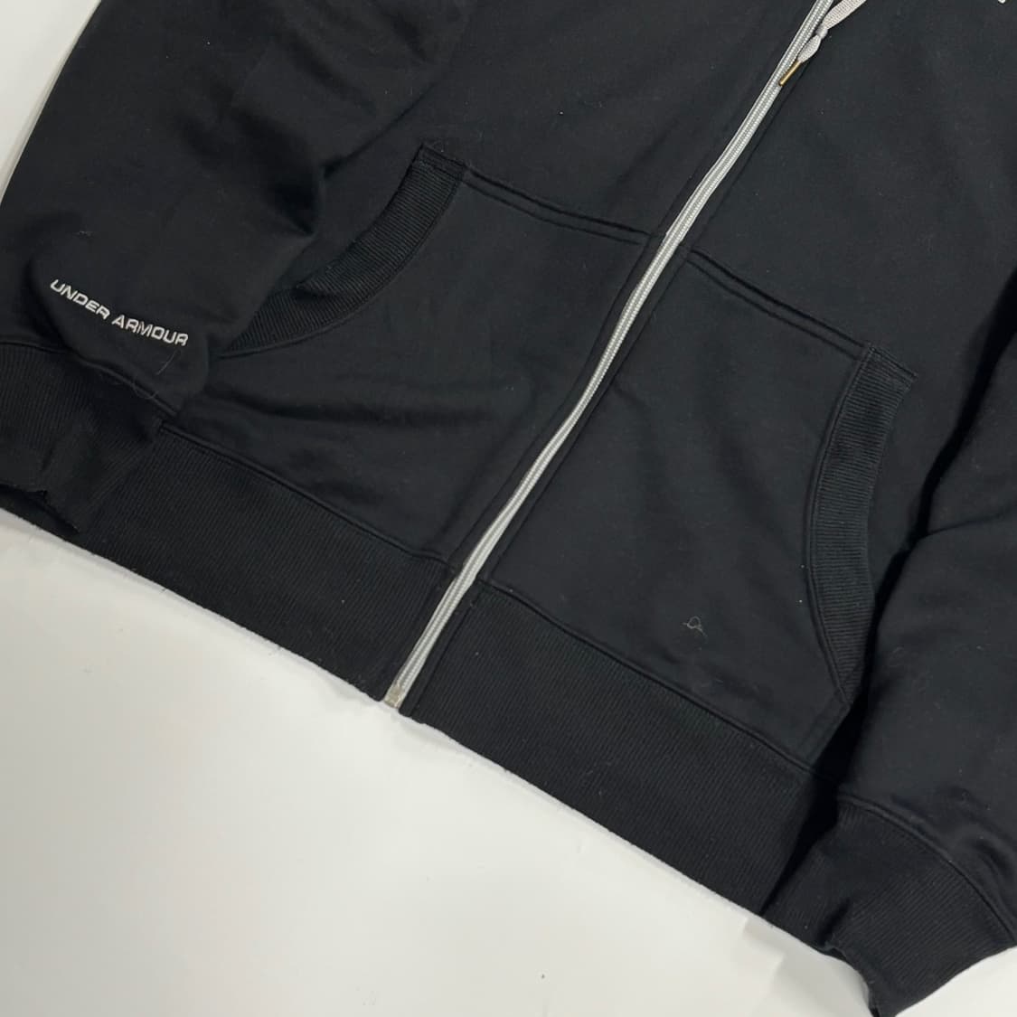언더아머 토트넘 커스텀 후드 집업 자켓  상품이미지4
