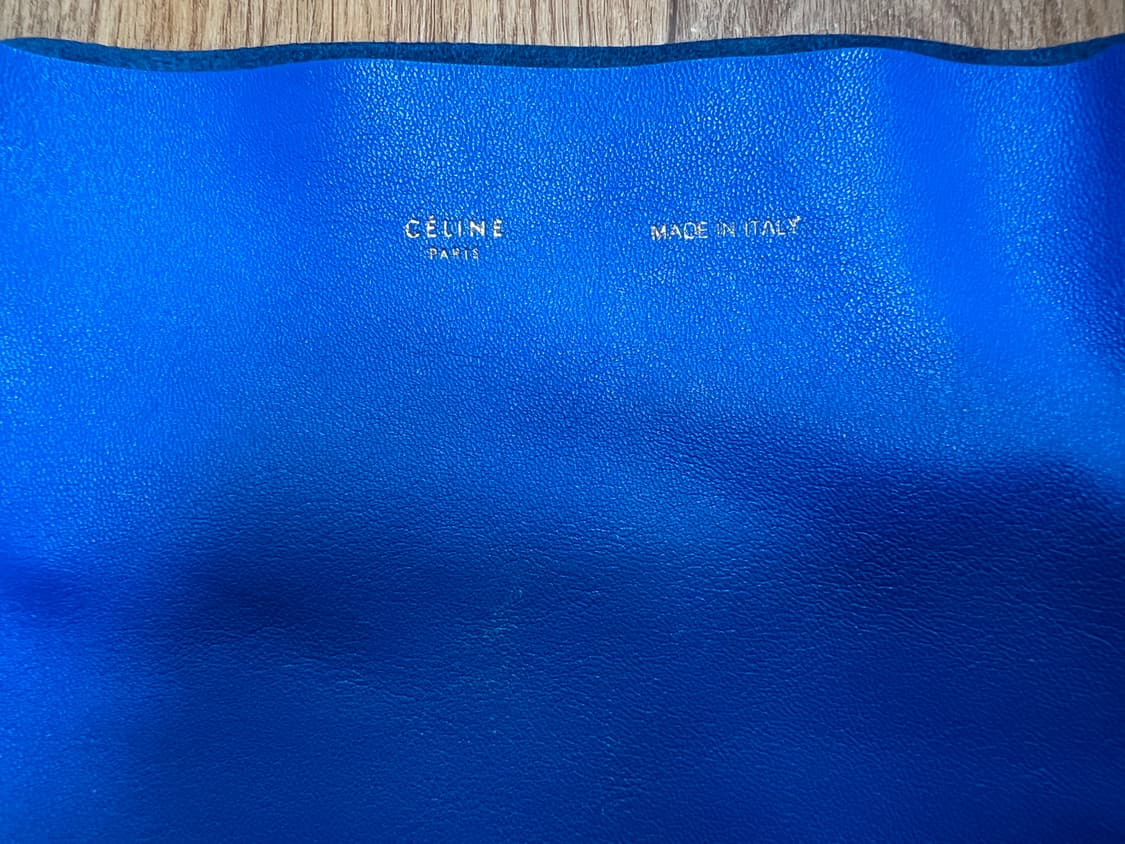 올드 셀린느 카바스백 투톤 라지 상품이미지7