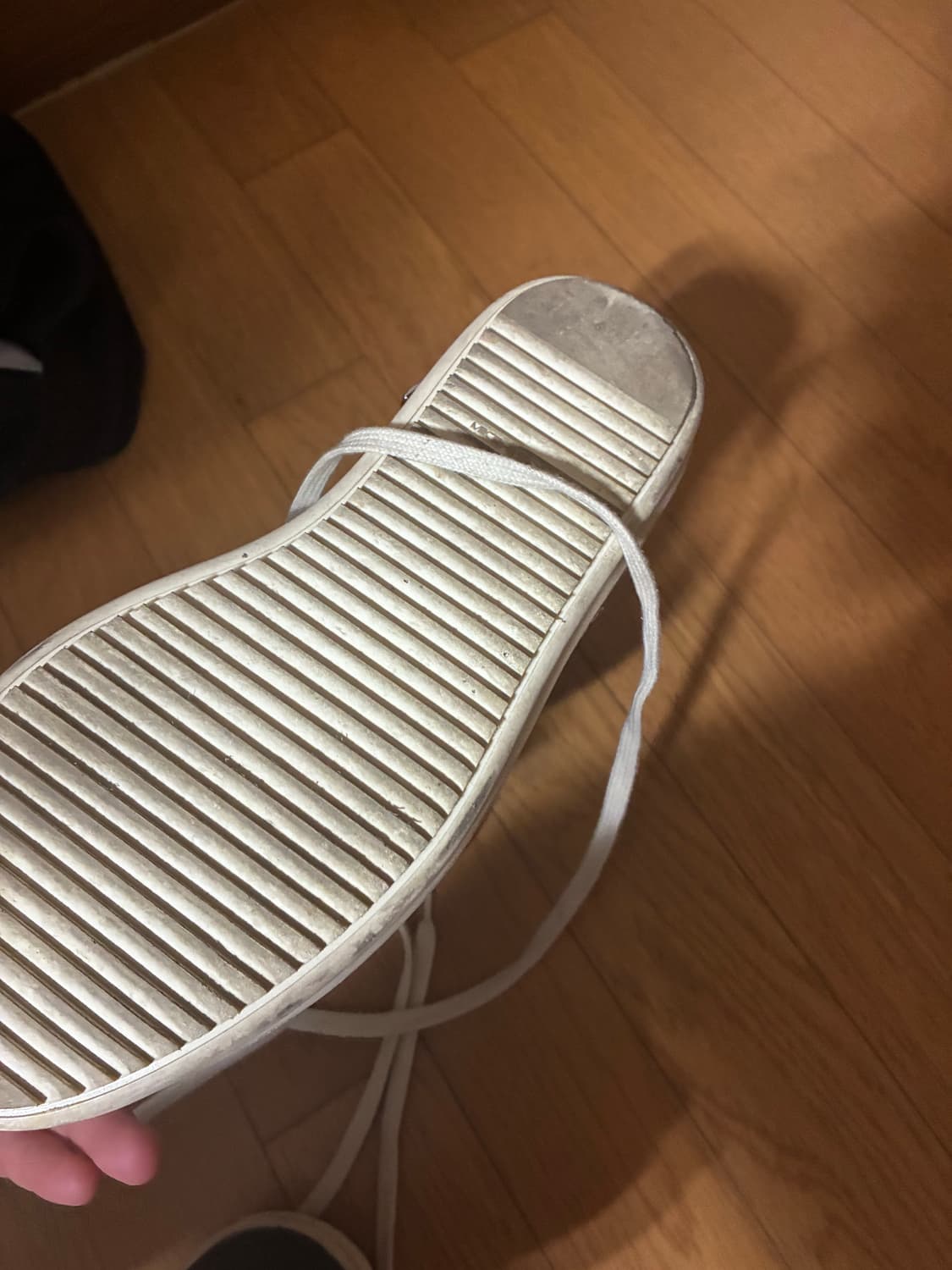 Rick Owens Drkshdw nylon high 상품이미지3