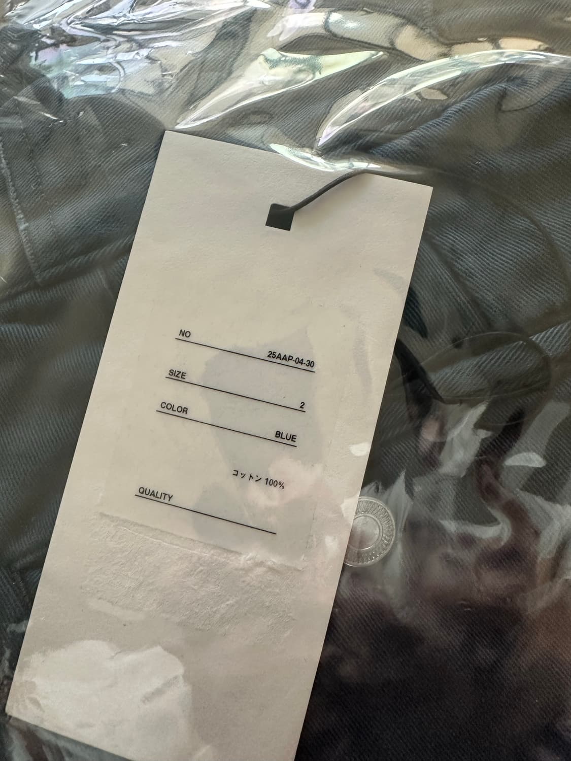 아프레쎄 빈티지 워크팬츠/2sz 상품이미지2