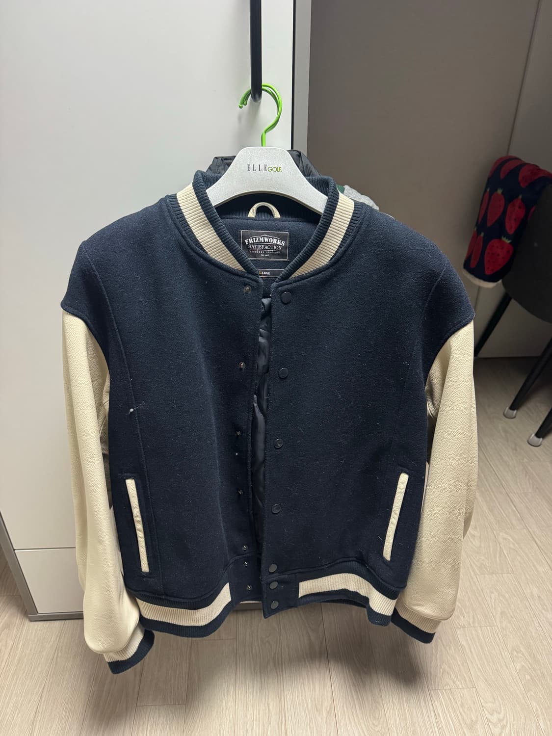 프리즘웍스 바시티자켓 상품이미지1