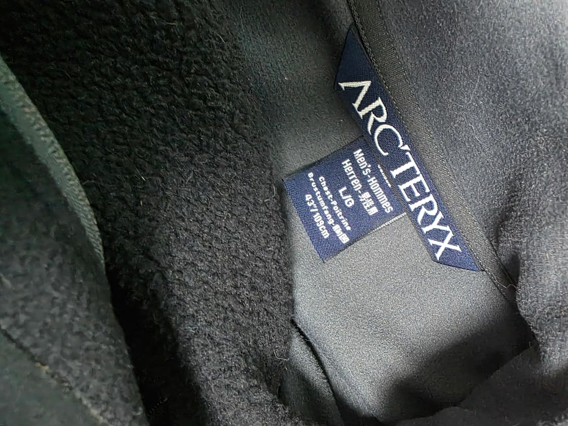 아크테릭스 아파치ar 폴라텍 집업 L 상품이미지4