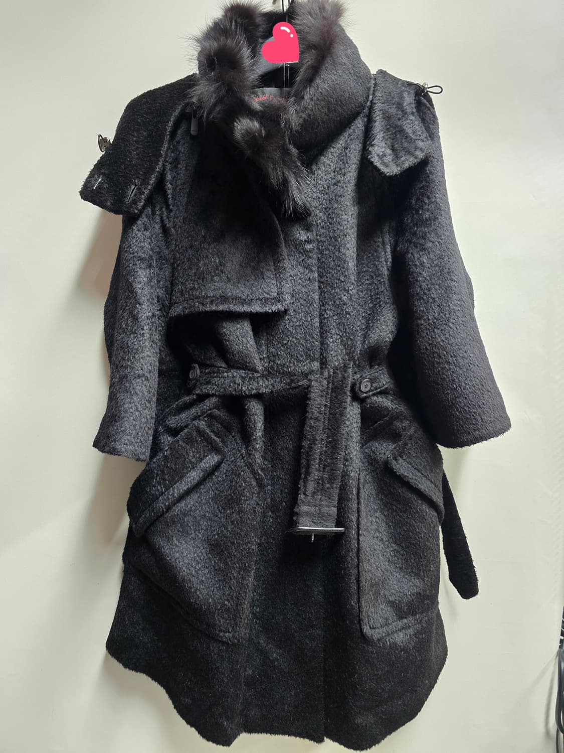 오브제 알파카.모 코트 S(1) 상품이미지1