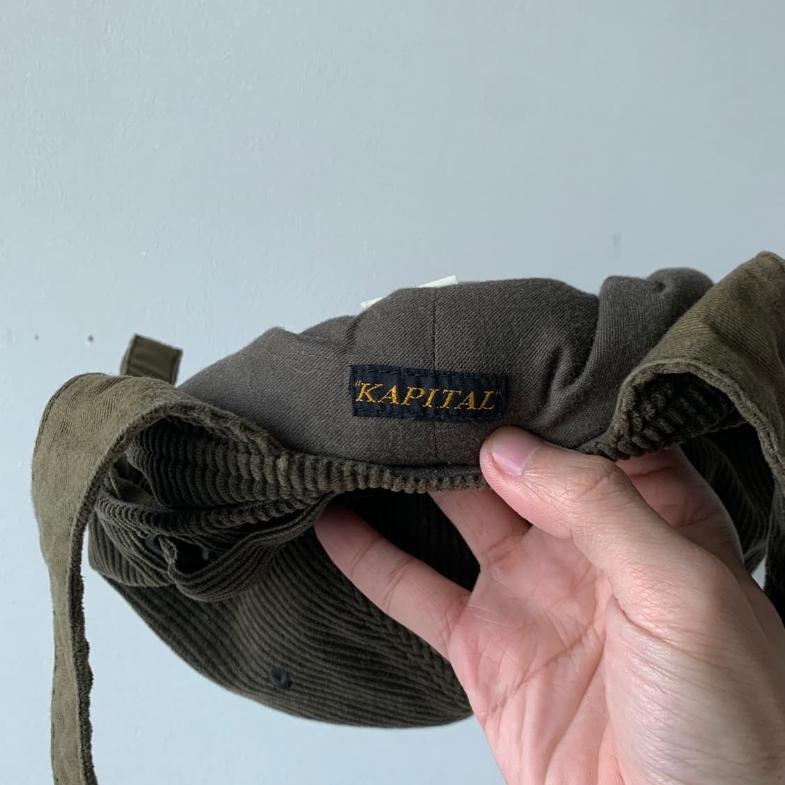 8W Corduroy Baby Baby Flight CAP 상품이미지8
