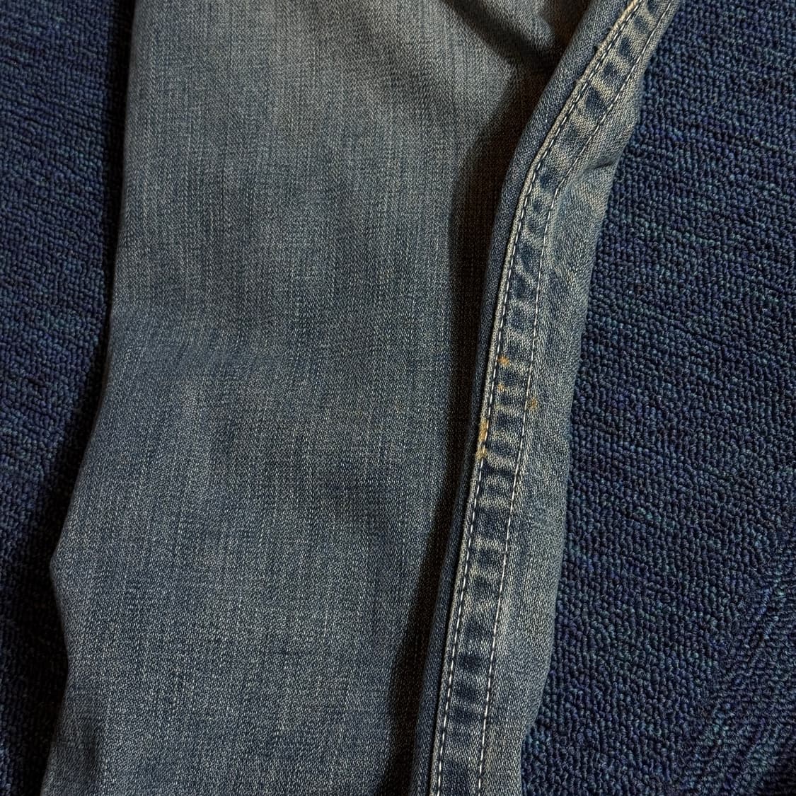 트루릴리젼 워싱 데미지 데님팬츠 상품이미지7