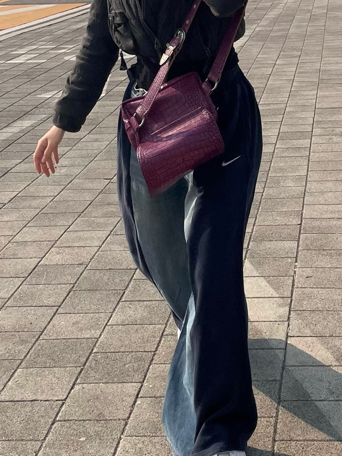 더미스테리어스호텔 나이키 리바이스 커스텀 데님팬츠 상품이미지6