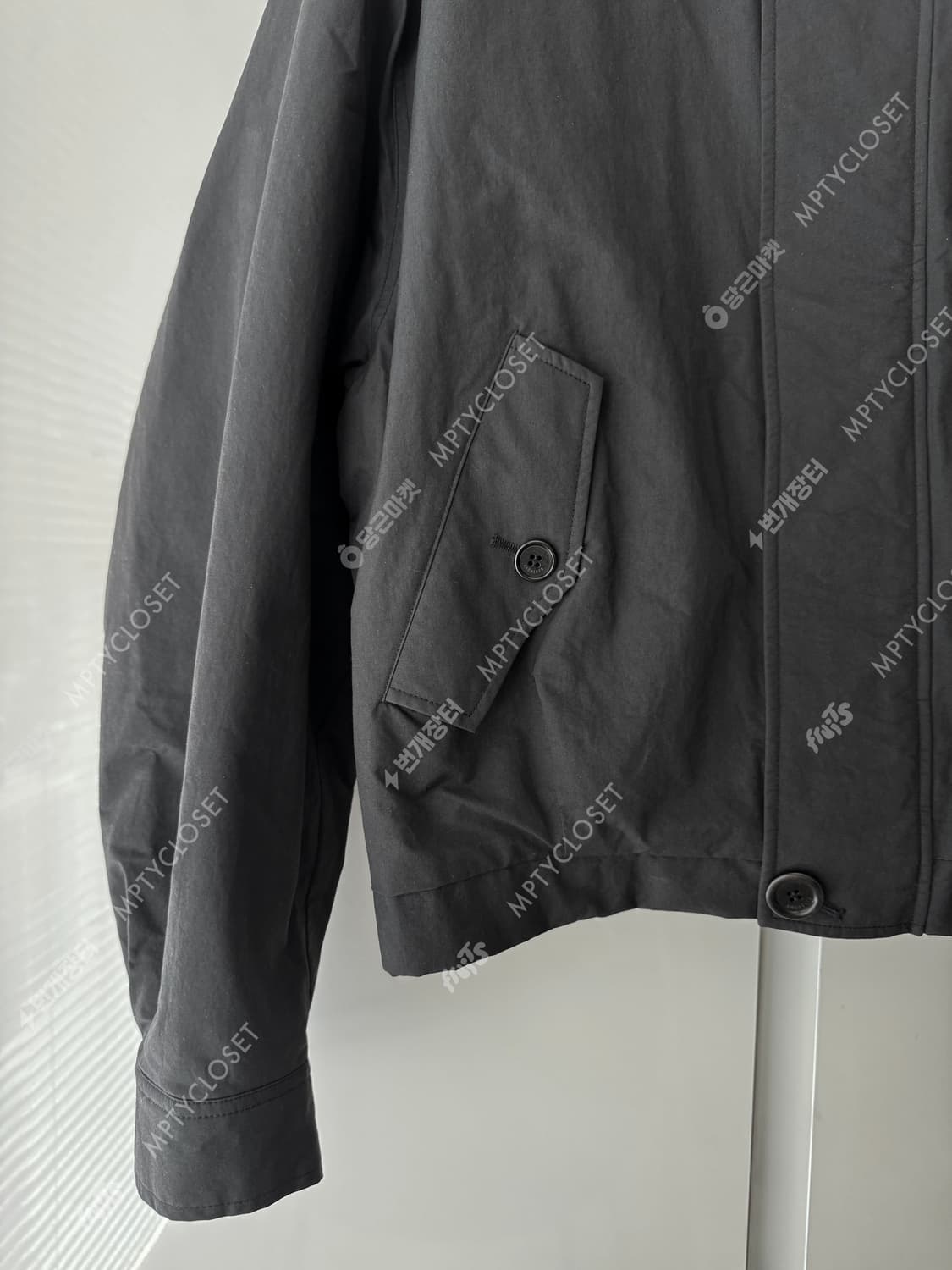 [L] 아모멘토 패디드 자켓 점퍼 블랙 상품이미지6