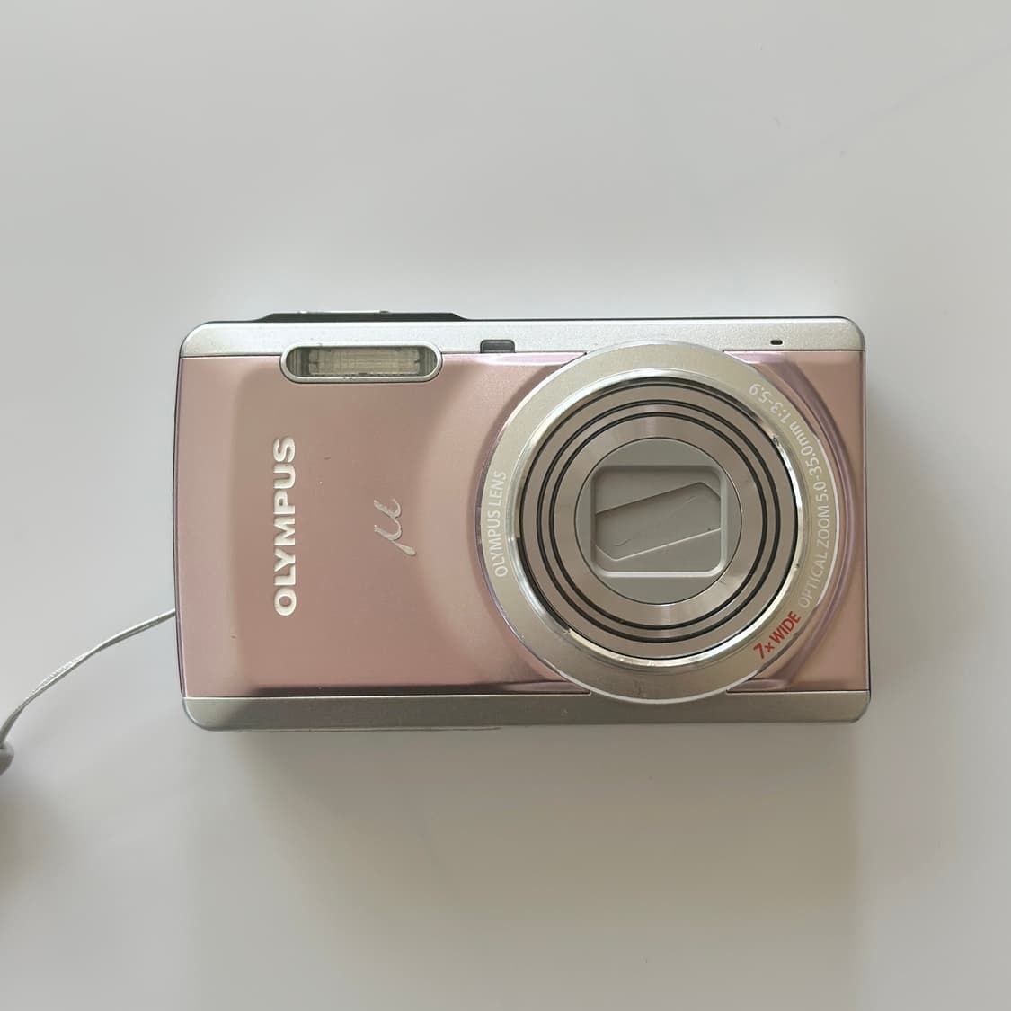 풀셋!) Olympus  μ-7040 올림푸스 뮤 7040 핑크 상품이미지2