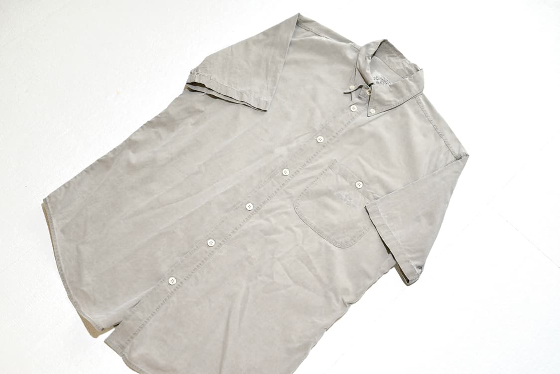 Armani jeans 90s heavy washed shirts 상품이미지1