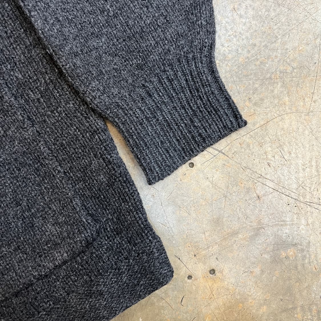 Papas 울 오버핏 가디건 상품이미지9