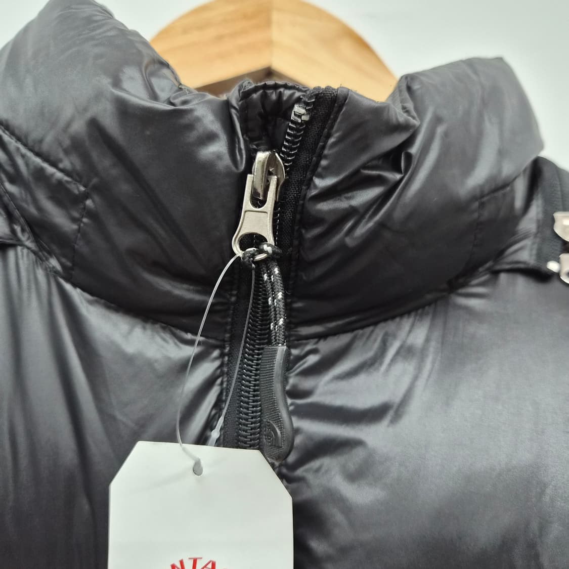 노스페이스 블랙 패딩 점퍼 남성 L 상품이미지3