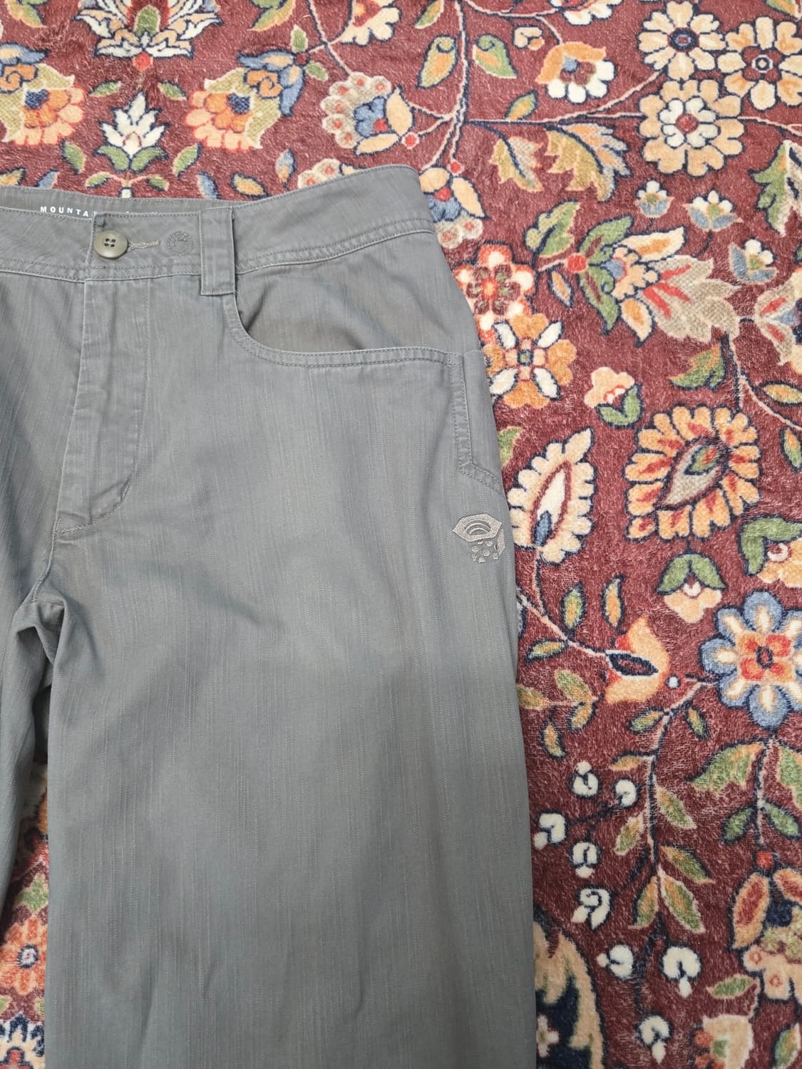 마운틴하드웨어(Mountain Hardwear) 코튼 아웃도어 팬츠/32 상품이미지2