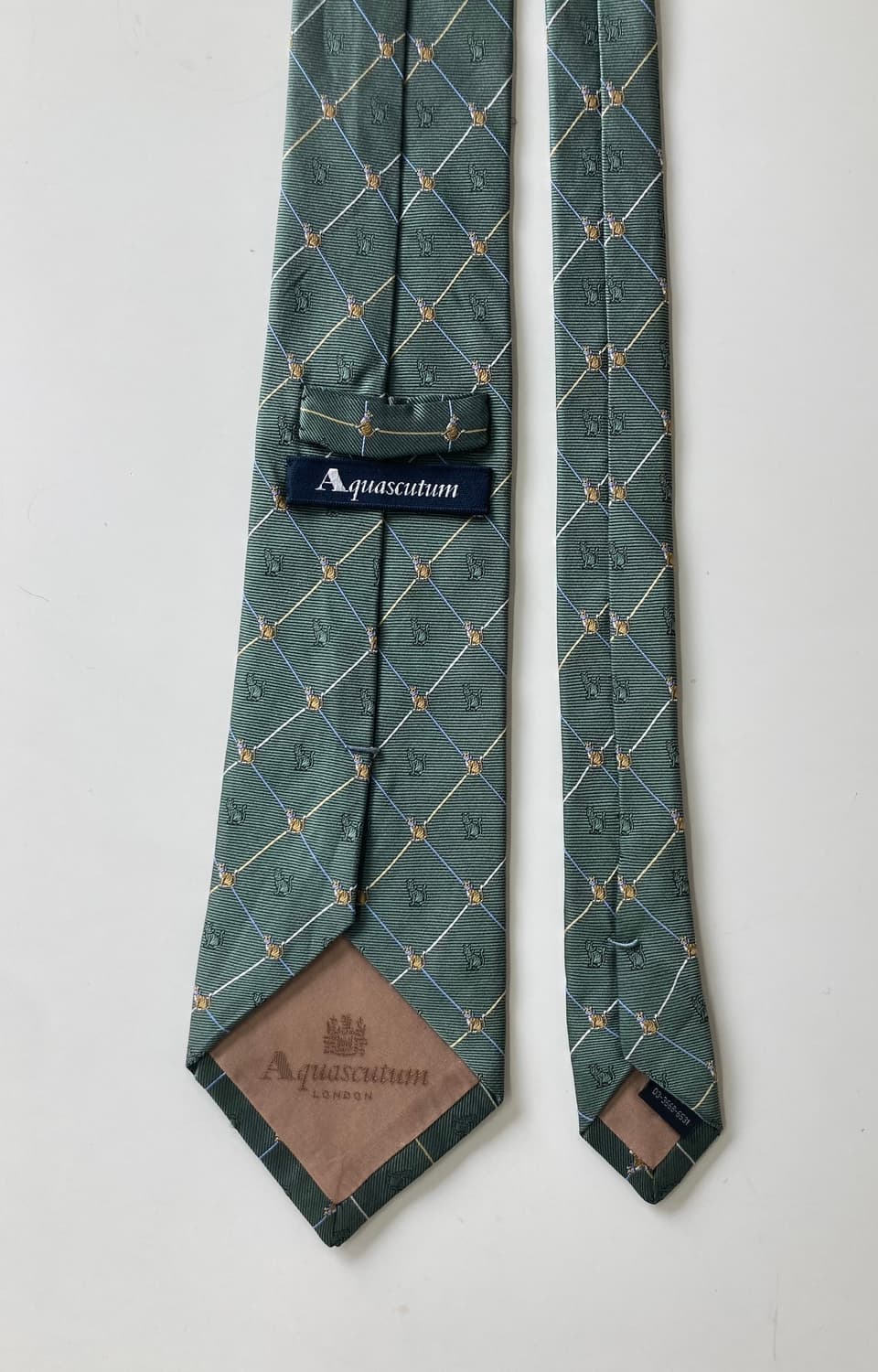 아쿠아스큐텀 넥타이 상품이미지2