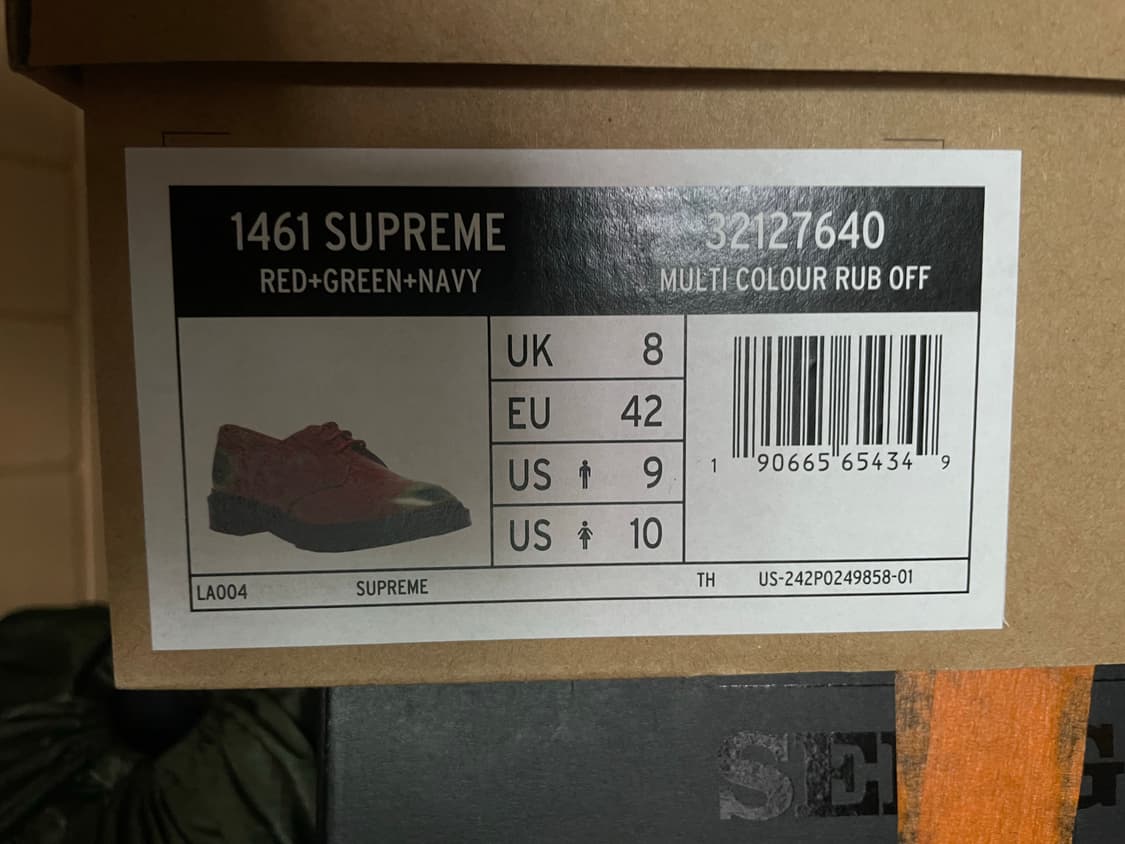 슈프림 닥터마틴 1461 Dr.Martens 멀티컬러 상품이미지1