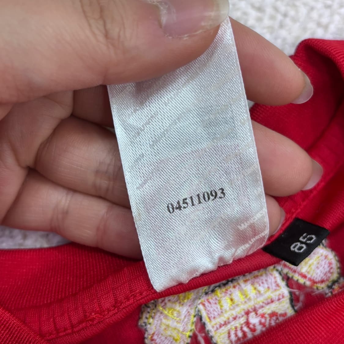 85 맨체스터 유나이티드 반팔 유니폼 0403E 상품이미지5