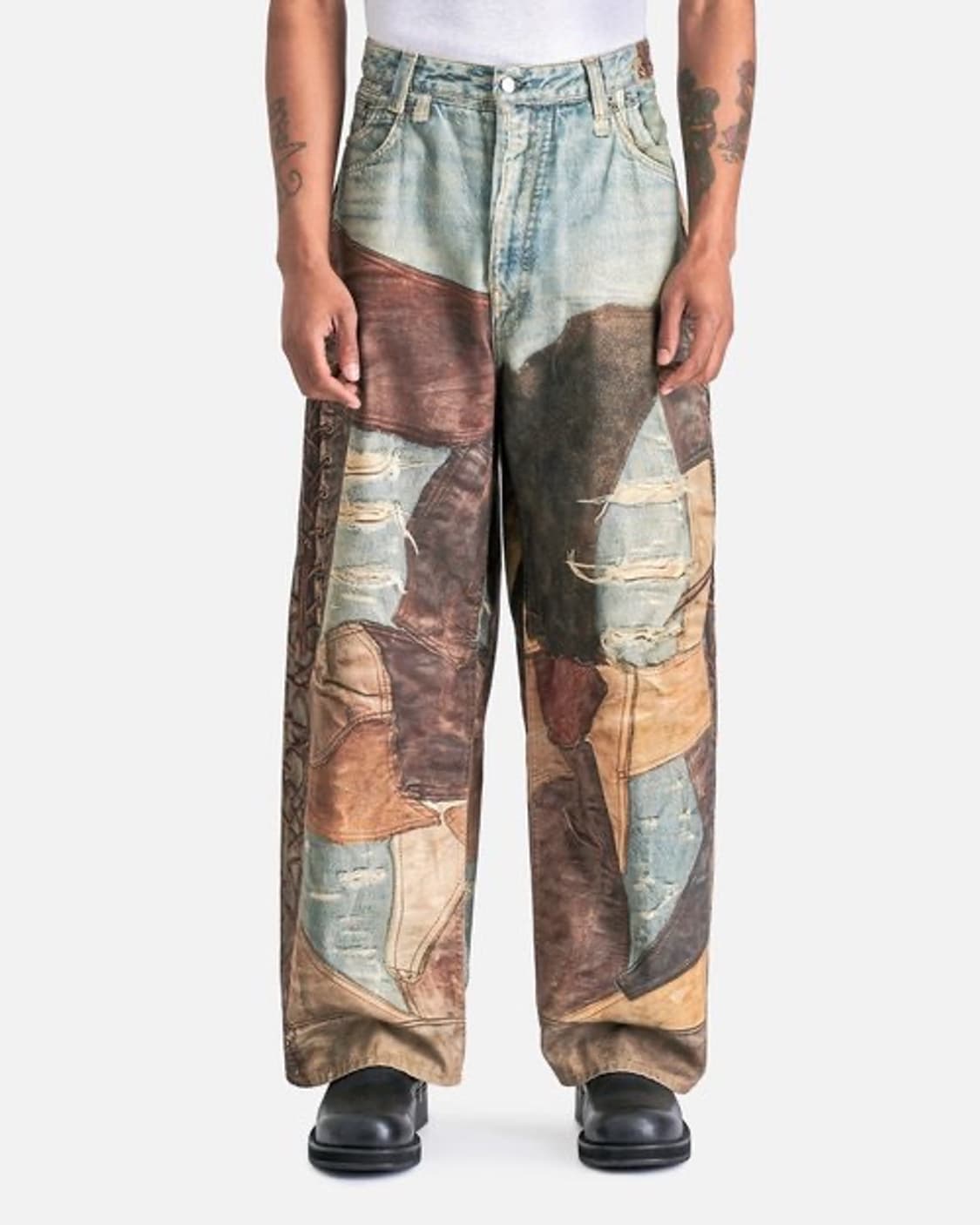 아크네 슈퍼배기핏 데님 상품이미지2