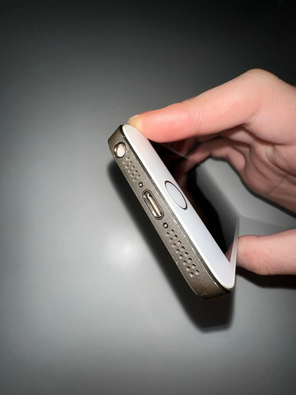 외관 s급 아이폰 5s 골드 16GB 상품이미지6