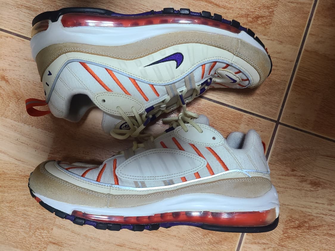 나이키 맥스98 세일퍼플270(265추천) 상품이미지4