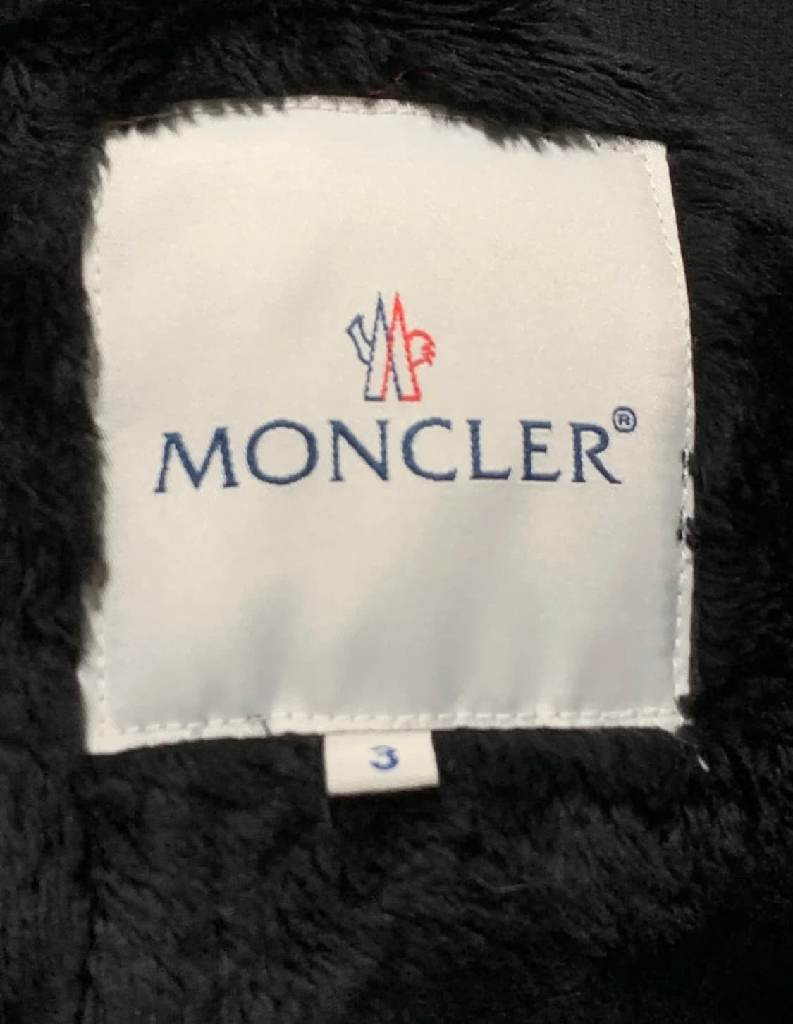 (새상품) 몽클레어 남성 블랙 봄버 자켓 XL 상품이미지3