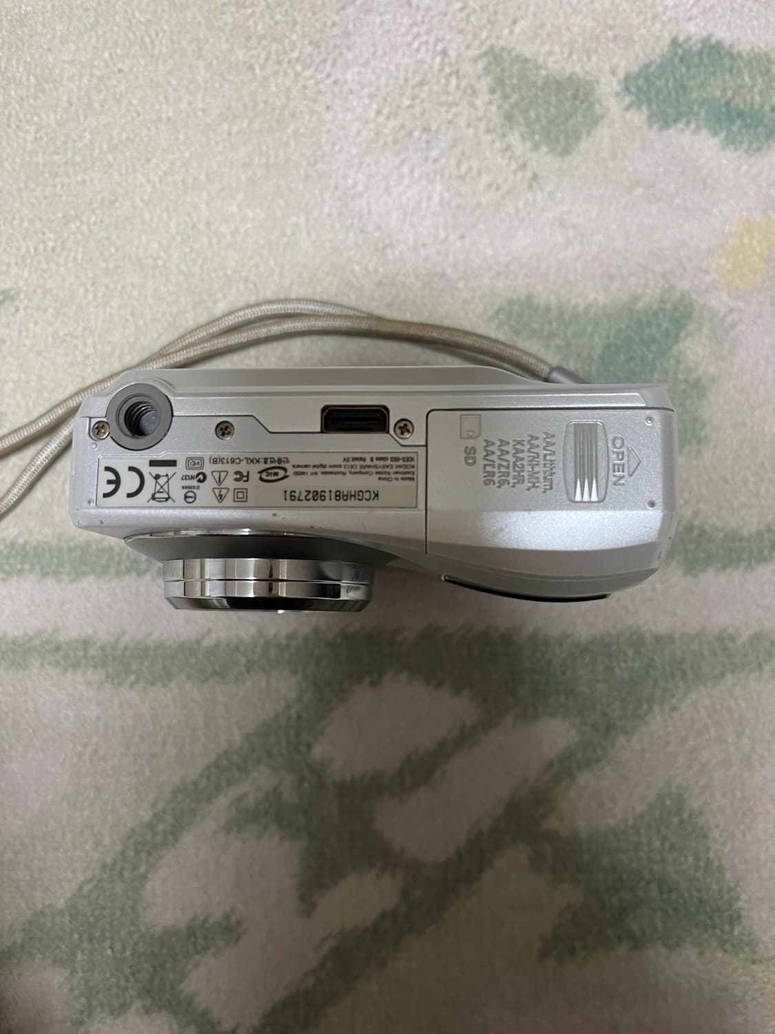 코닥 c613 펄화이트 카리나 카메라 빈티지 카메라 디카 상품이미지5