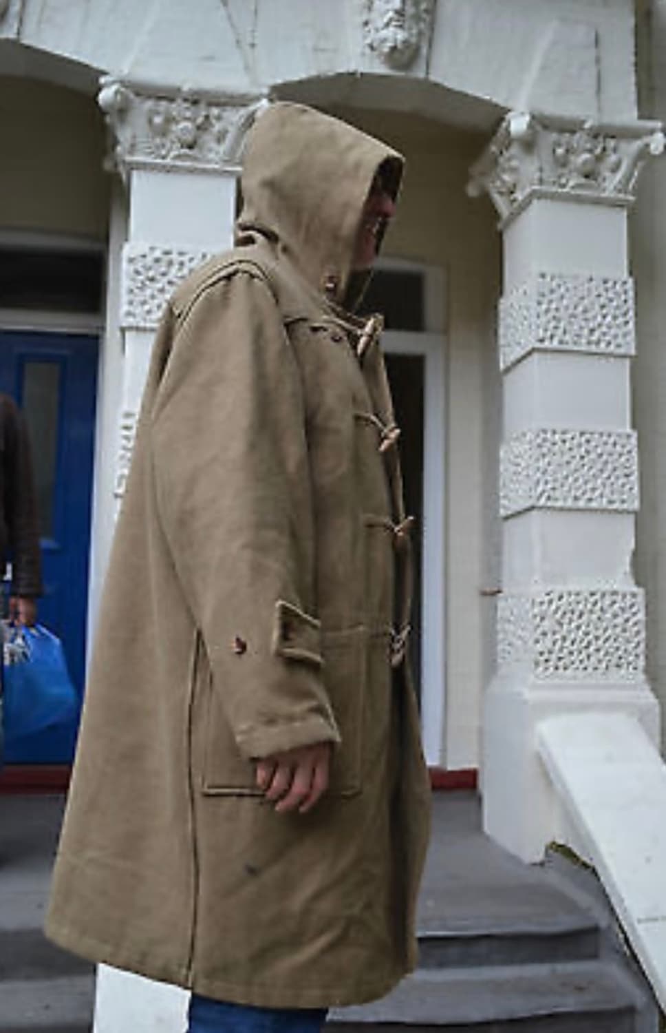 ORIGINAL WORLD WAR 2 1940'S DUFFLE COAT 상품이미지10