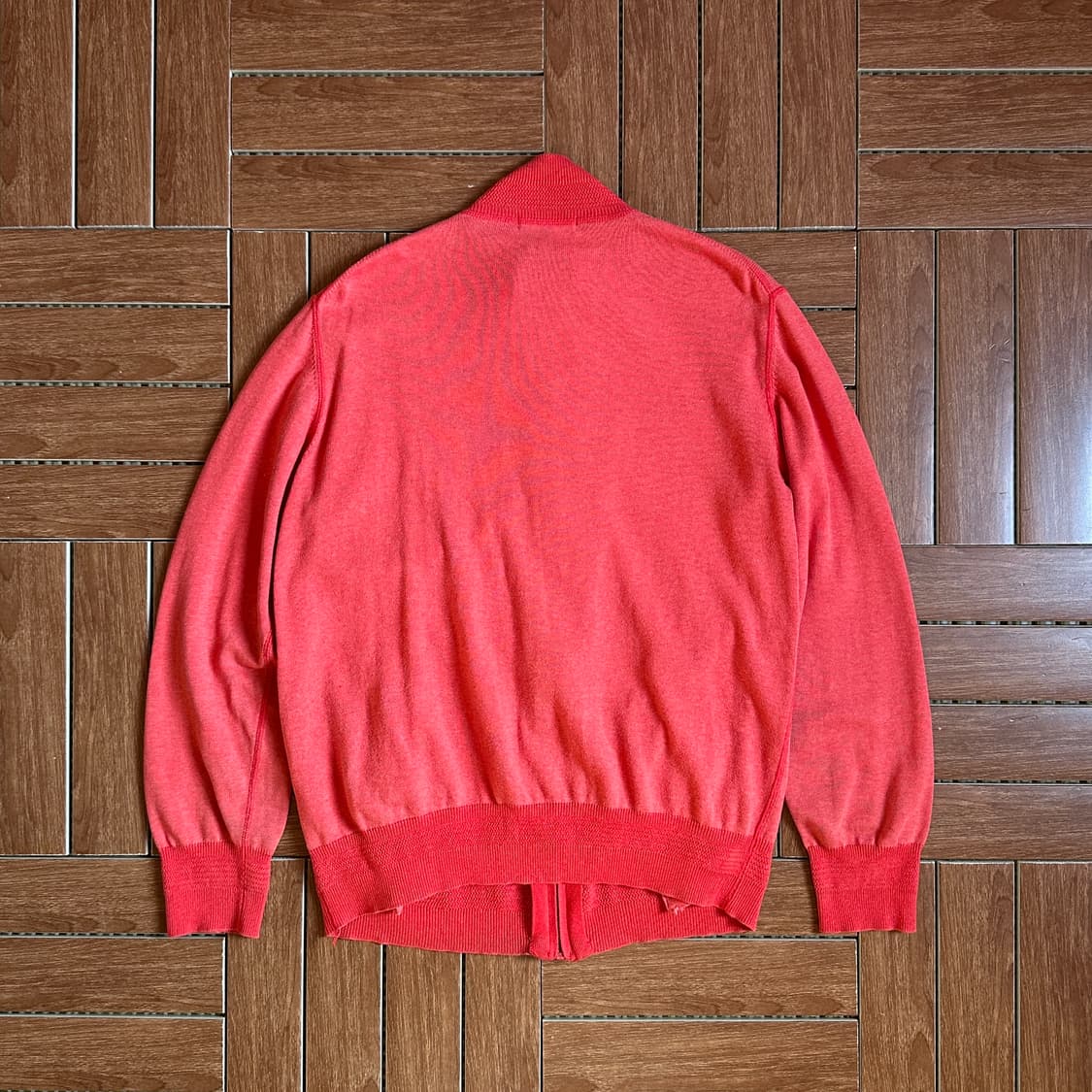 Do classe knit zip-up cardigan  상품이미지2